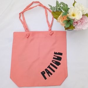 Patique Fabric Tote Bag